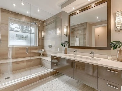 rectangular bathroom mirror